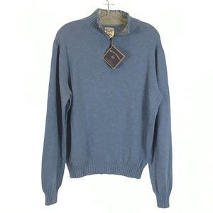 NWT Size Large Bills Khakis Soft Crew Neck Sweater